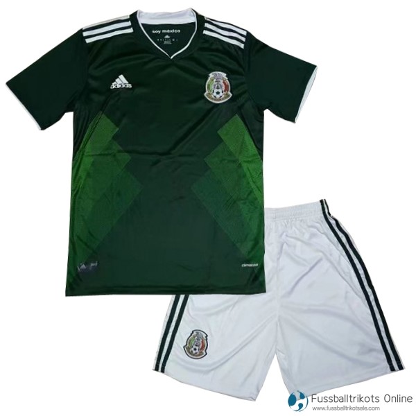 Mexiko Trikot Kinder Heim 2017 Fussballtrikots Günstig